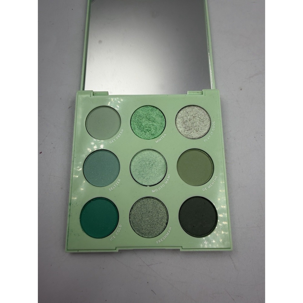 ⚘️COLOURPOP MINT TO BE 9 Pan Eyeshadow Palette NEW-No Box Pretty Color Story!! - Picture 4 of 6